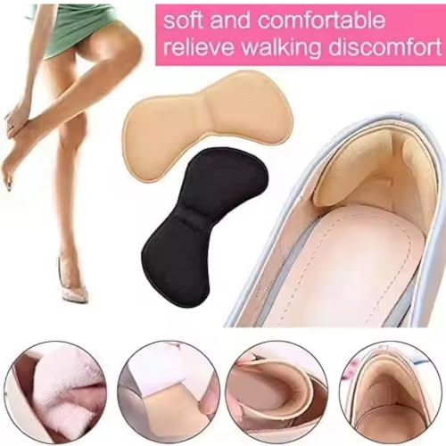Image of Heel Grips Liner, Cushions Inserts For Loose Shoes Heel Filler Shoes Too Big Inserts For Men Women Improve Shoe Fit And Comfort And Prevent Heel Slipping And Blisters