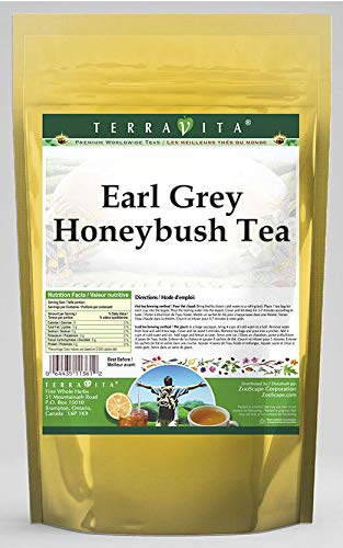 Té Earl Grey Honeybush (50 bolsitas de té, ZIN 531195)
