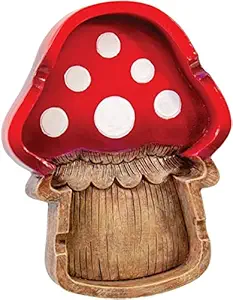 Fujima Polyresin Mushroom Ashtray - 5