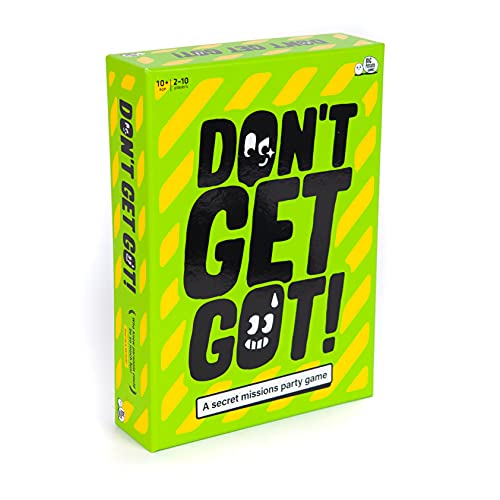 Don't Get Got Juego de Mesa Edición 2021 miniatura 1