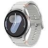 Samsung Galaxy Watch7 Silver with Galaxy AI, Smart Watch, Health Monitoring, Fitness Tracker, 44mm, Bluetooth, 3 Year Extended Warranty (UK Version)