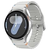 Samsung Galaxy Watch7 Silver with Galaxy AI, Smart Watch, Health Monitoring, Fitness Tracker, 44mm, Bluetooth, 3 Year Extended Warranty (UK Version)
