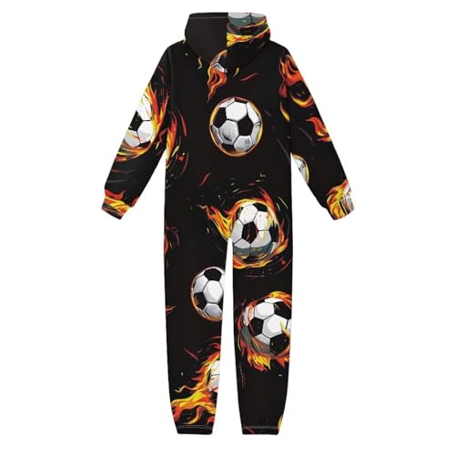GIFTPUZZ Kids Hoodies Long Sleeve Long Pants Jumpsuit with Front Pockets Holiday Costumes Play Cosplay Bodysuit2