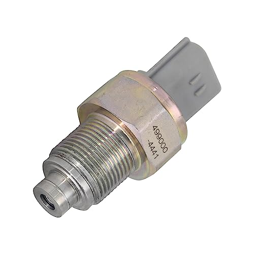 Capteur de pression de rampe d'injection DN499000-4441 pour niveleuse Komatsu GD755-3