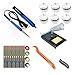 Dr.Roc Replacement for Instrument Cluster Gauge Stepper Motor Repair Kit Fits X27 168 03 to 06 GM GMC Sierra Yukon Chevy Silverado Tahoe Trailblazer with 6 Stepper Motors Soldering Iron Solder Sucker