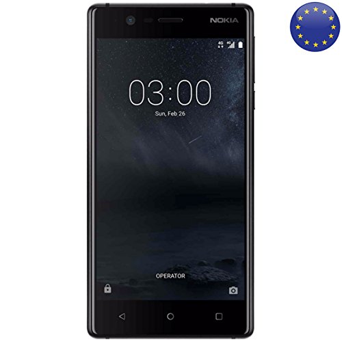 Preisvergleich Produktbild Nokia 3 Dual Sim schwarz
