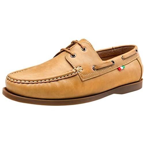 Vostey Men's Loafers Casual Dress Slip On Driving Shoes | Penny Loafers,Lightweight,Flat,Non Slip,All-day Comfort,Daily Wear,Weekend,Beach,Summer,Vacation