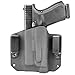OWB TLR-1 Holster - Black (Right-Hand, Fits Glock 20,21,37)