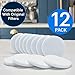 Essential Values 12-Pack Toddy Filter Replacement, Coffee Filters - Reusable Coffee Filters - Replacement Coffee Filter for Toddy Cold Brew System | Round Coffee Filter - Toddy Cold Brew System Filter