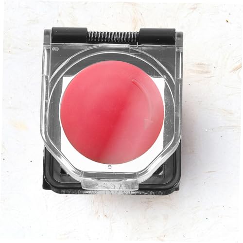 Cubierta protectora para botón de encendido PRETYZOOM, tapas impermeables transparentes, 10 piezas 6