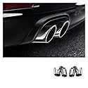 Kompatibel mit Porsche 991 911 2011–2016 2017 2018 2019 2020 2021 Auspuff for Autos Schalldämpferspitze Schalldämpferdüsenverkleidung Zubehör(Silver 11-15) Kompatibel mit Porsche 991 911 2011–2016 2017 2018 2019 2020 2021 Auspuff for Autos Schalldämpferspitze Schalldämpferdüsenverkleidung Zubehör(Silver 11-15)