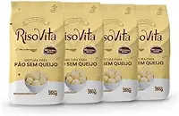 Pão Sem Queijo Sem Glúten E Lactose Risovita 250g 4 Unidades