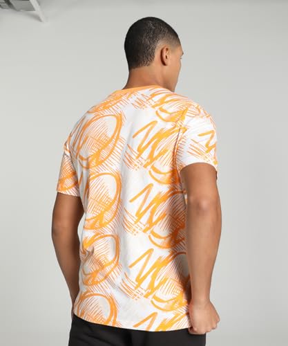 Image of PUMA Men's Cotton Regular Fit T-Shirt