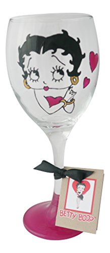 Betty Boop Memories-Like-These UK Weinglas, handbemalt, 325 ml Cover