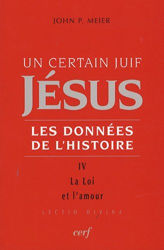 Un certain Juif : Jésus - tome 4 (4) PDF