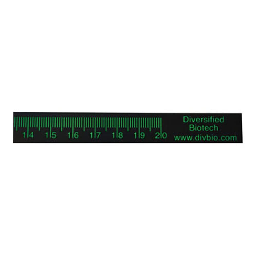 DIVERSIFIED BIOTECHARS-150 Autoradiography Ruler Set