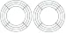 Royalty Essentials 10 Inch Metal Wire Wreath Frame Form Hanger Green 10 Inches Pack of 2