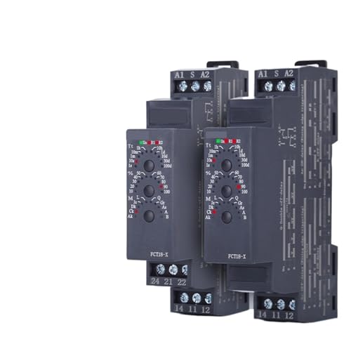 Relais temporisé FCT18-X pour commande de pompes 12V 24V
