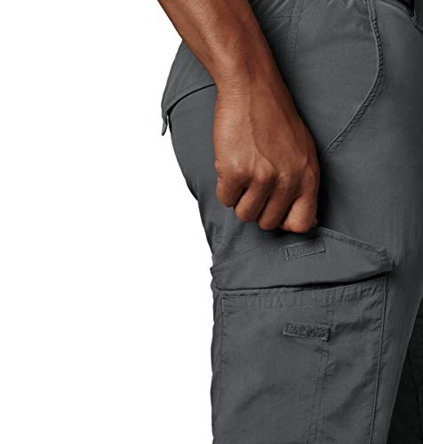 Image of Columbia Mens Silver Ridge Cargo Pant, Grill, 40