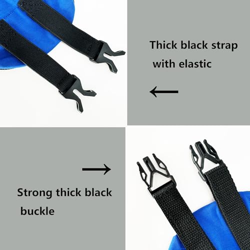 WANGZHAOKEJISM Máscara ocular de corrida de cavalos, máscaras de controle de mosca de cavalo, máscar