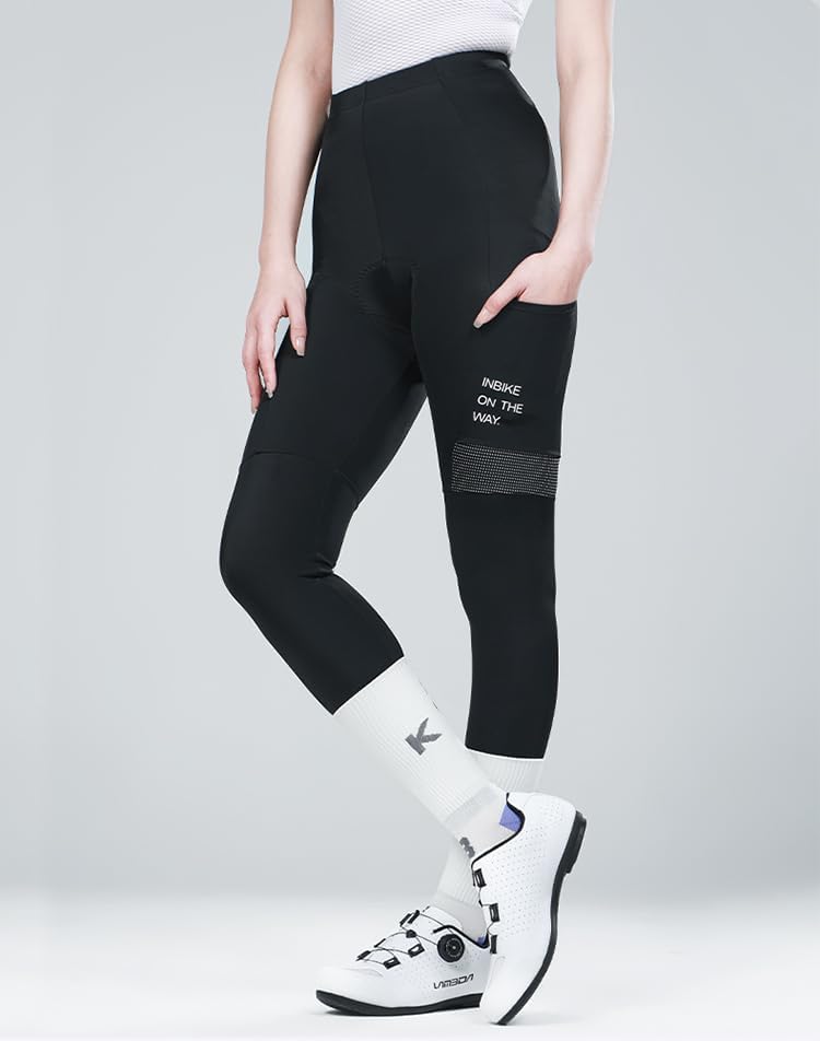 INBIKE Cycling Pants Women 3D Padded Bicycle Tights Quick-Dry MTB Bike Leggings Outdoor Biking Cyclist Ride Clothing Wear - Image 2