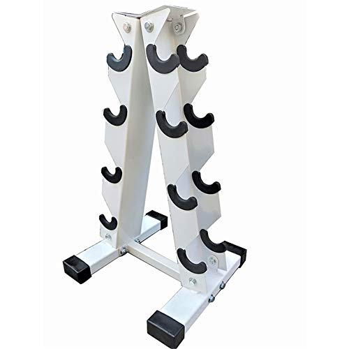 soporte mancuernas casero