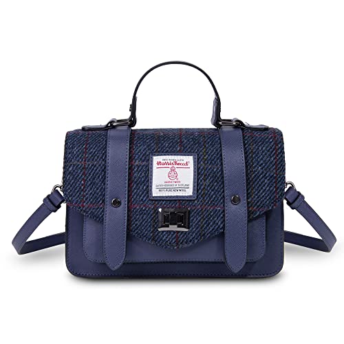 Islander Bolsa de ombro média, Navy Overcheck, Dimensions: 24cm x 16cm x 7cm