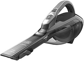 Black+Decker 21.6Wh Lithium-ion Dustbuster Cordless Hand Vacuum, Grey - DVA320J-B5