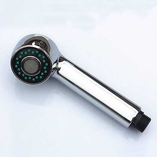 Shower Head Doccia da Bagno ad Alta Pressione con Filtro a Getto Regolabile per soffione Doccia con Booster per doccetta da Bagno Cromato Shower
