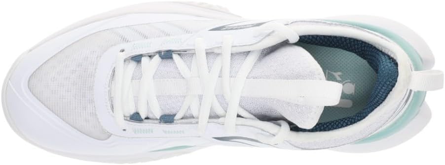 Diadora Womens Finale All Ground Sneakers Shoes - White - Size 8 M