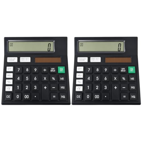 Generic 12-Digit Electronic Calculator with 112-Step Check Pack of 1 - Image 7