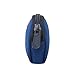Manhattan Portage Coin Purse With Secure Zipper Closure Holds Card Jewelry Keys Change For Men & Women Water Resistant Heavy Duty EDC Pouch Gift Cordura Everyday Carry (Navy)