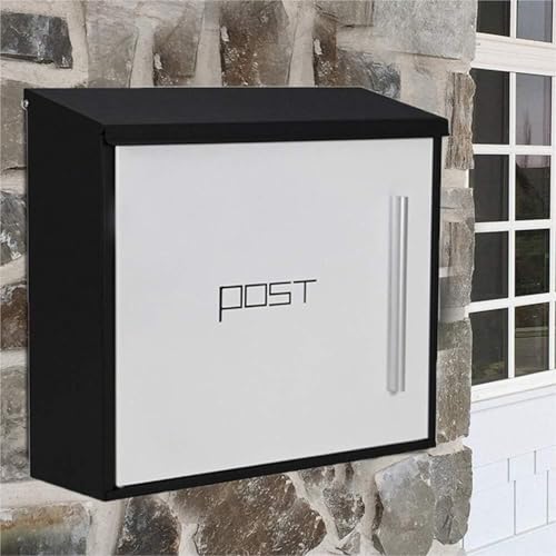 Boîte à suggestions extérieure verrouillable pour protéger vos documents du vol