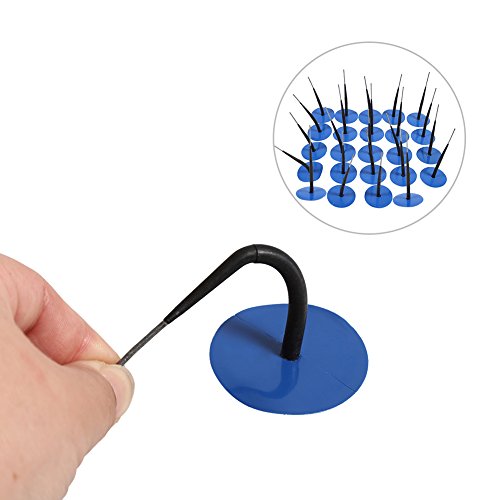 Image of VGEBY 24Pcs Rubber Tire Repair Plug Patch with Wire 6mm Auto Repair Tools and Products Radial Tire Patch Tubeless Automobile Kit Seal # 13-672