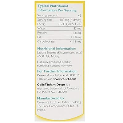 Colief Infant Drops7Ml Bundle Pack Of 4