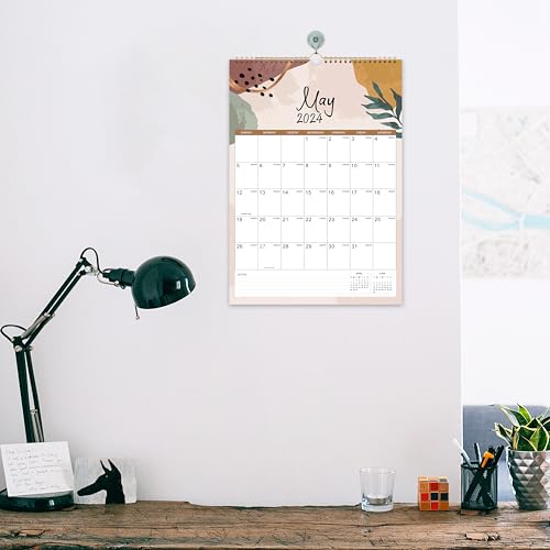 2026 Calendar - 2026 Wall Calendar, JAN 2026 - DEC 2026, 12 Monthly Calendar, 14.6'' x 11.4'', Wall calendar 2026 with Twin-Wire Binding + Hanging Hook + Julian Dates, Calendar for Organizing - Image 6