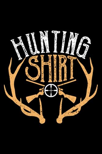 Deer Hunting Whitetail Buck Antlers Elk Hunter Outdoor: Outdoor Decor Deer Hunting Gear Gifts For Hunters | Dot Grid Journal, Notebook or Organizer | ... book, Scheduler, Task Checklist | 6x9 Inch