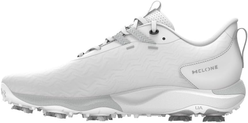 Under Armour Unisex Drive Pro Clone Golf Shoes - Strategic Flex Grooves and S3 Support System