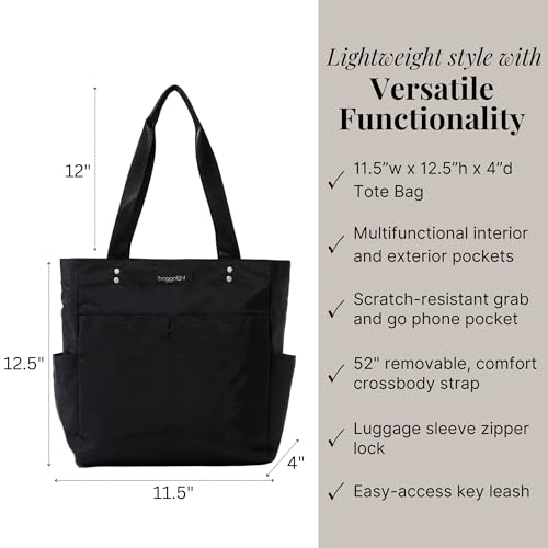 Image of Baggallini Carryall North /South Tote