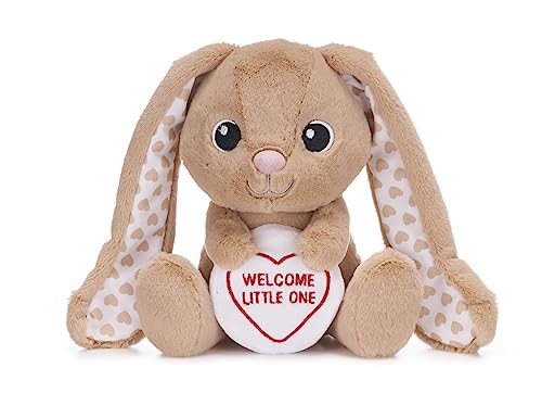 Peluche lapin Love Hearts cadeau naissance doux