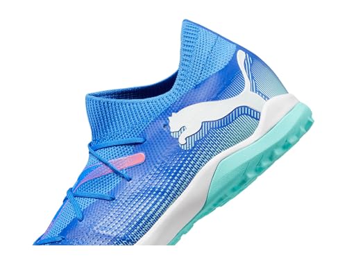 Image of PUMA Mens Future 7 Match Turf Soccer Cleats - White
