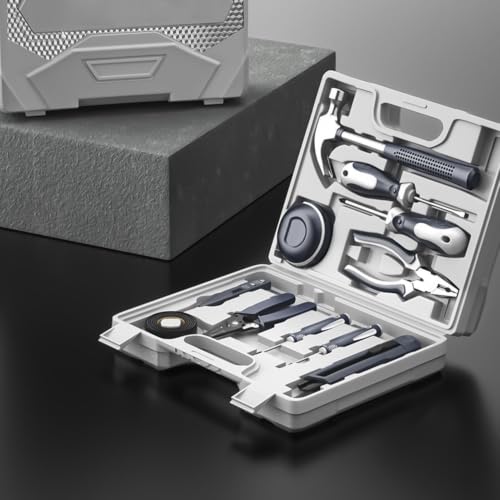 Kit d'outils de base pour la maison petit outillage portable multifonction