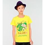 劇場版マクロスＦ ARTIST COLLECTION Tシャツ 森チャック パープル ガールズM