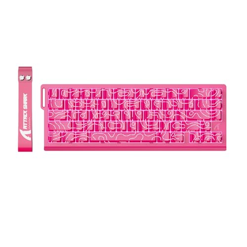 ATTACK SHARK X68HE Rapid Trigger Mechanical Gaming Keyboard...
