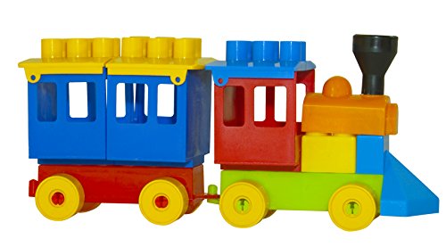 Tupiko TupikoPOM Passenger Train Building Blocks (Small)
