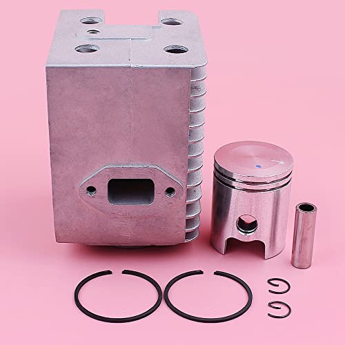 Cylindre piston 45mm résoud perte compression tronçonneuse WM80 BS500