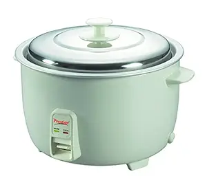 Prestige PRWO 4.2-2 Rice Cooker, White