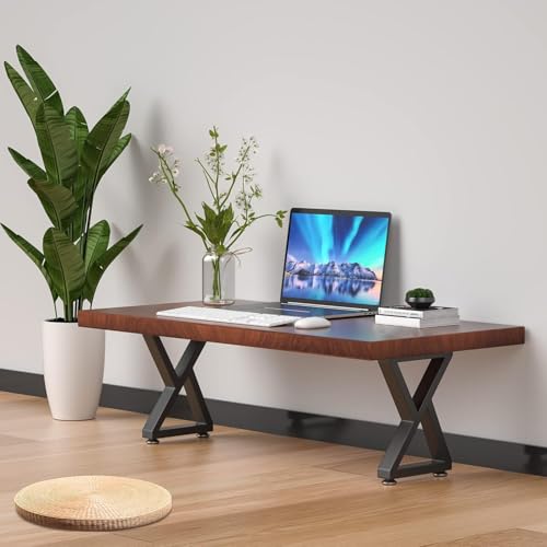 Likapop 16" Metal Bench, Desk and Coffee Table Legs, Heavy Duty Furniture Legs, Black End Table Legs (H16 x W11.8, Set of 2) by Likapop - Image 4