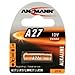 Produktbild ANSMANN Alkaline-Batterie Fernbedienung 12 V A27 1 Stück