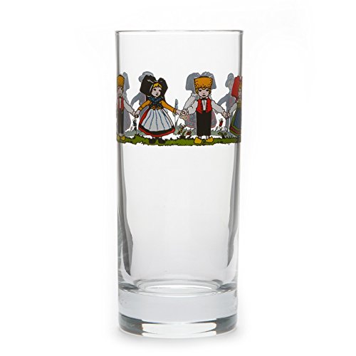 6 Verres à orangeade motif HANSI Cover